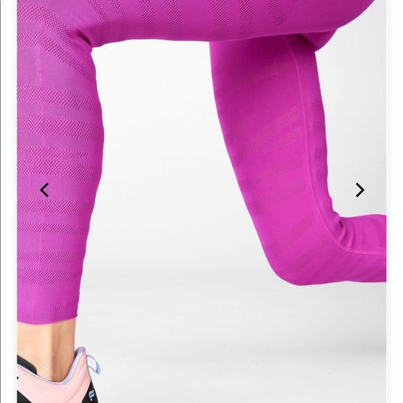 Fabletics High-Waisted Sculptknit Zebra Legging - Picture 3 of 6